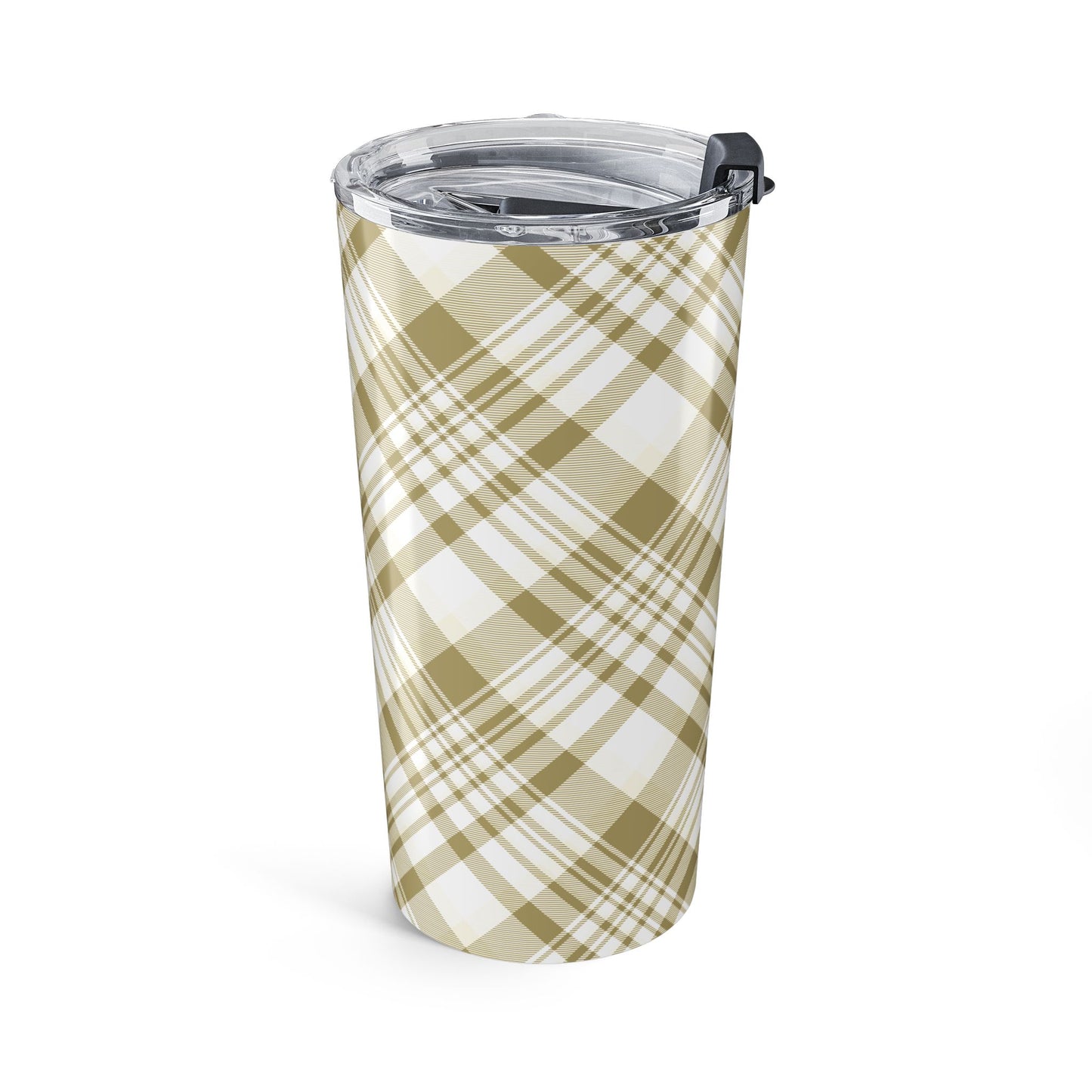 Tumbler | Atlanta, Georgia | Tartan