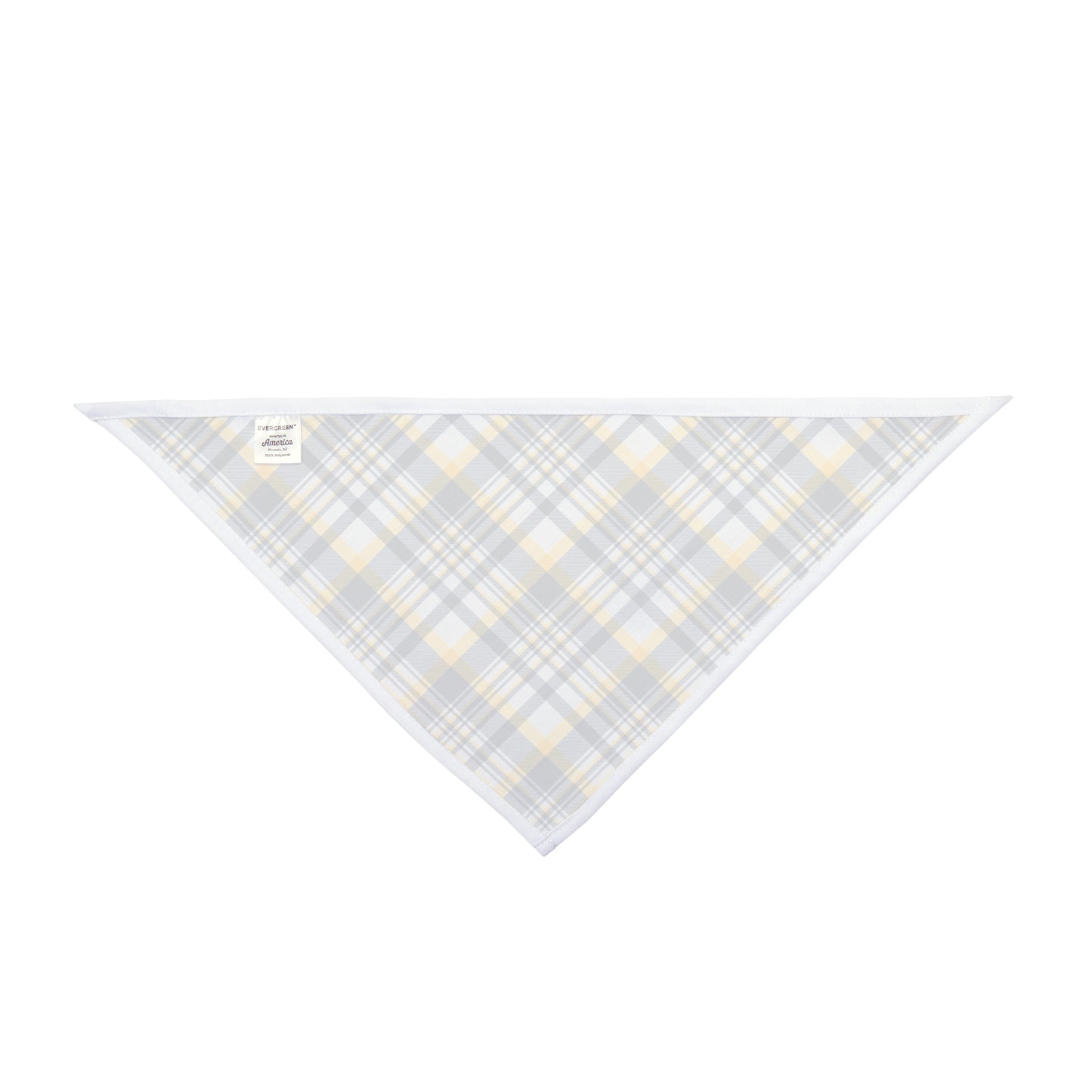 Pet Bandana | Ann Arbor, Michigan | Tartan