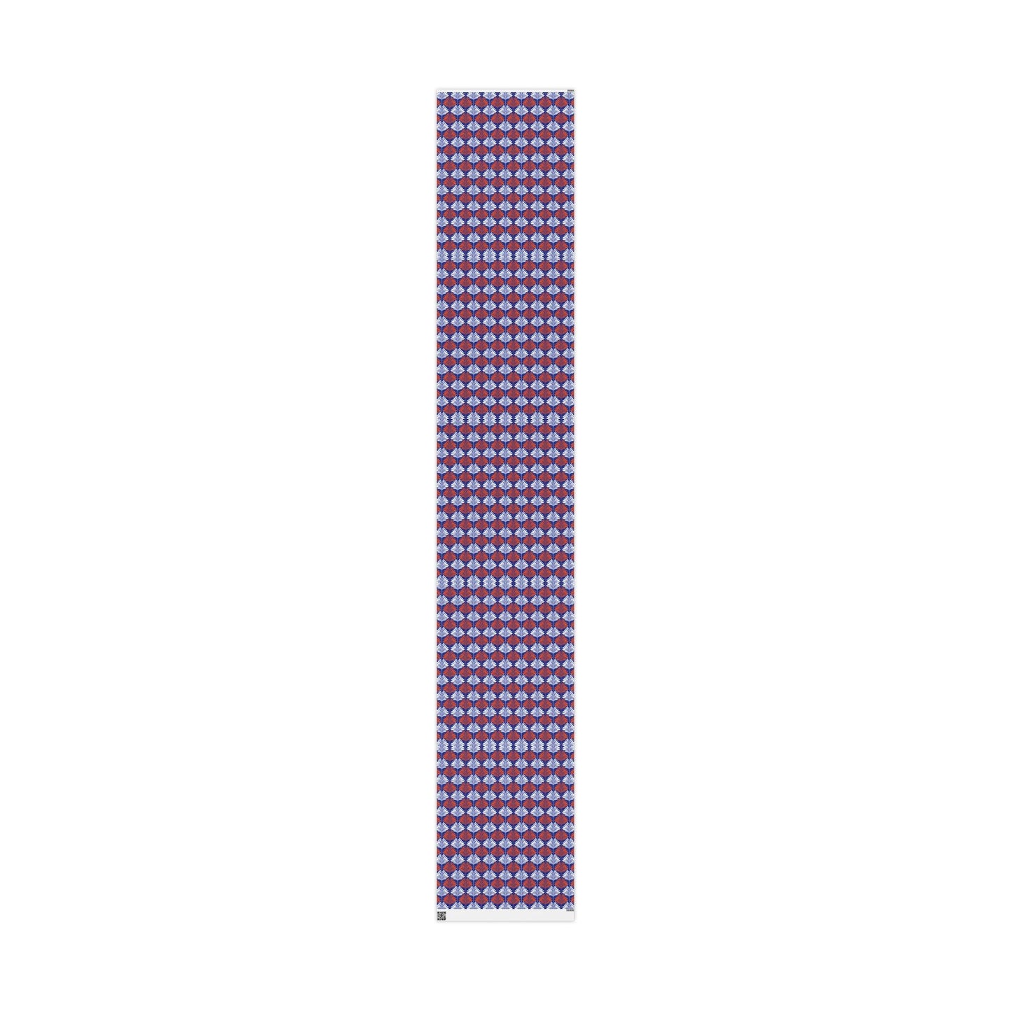 Gift Wrap | Bright Blue & Orange | Deco