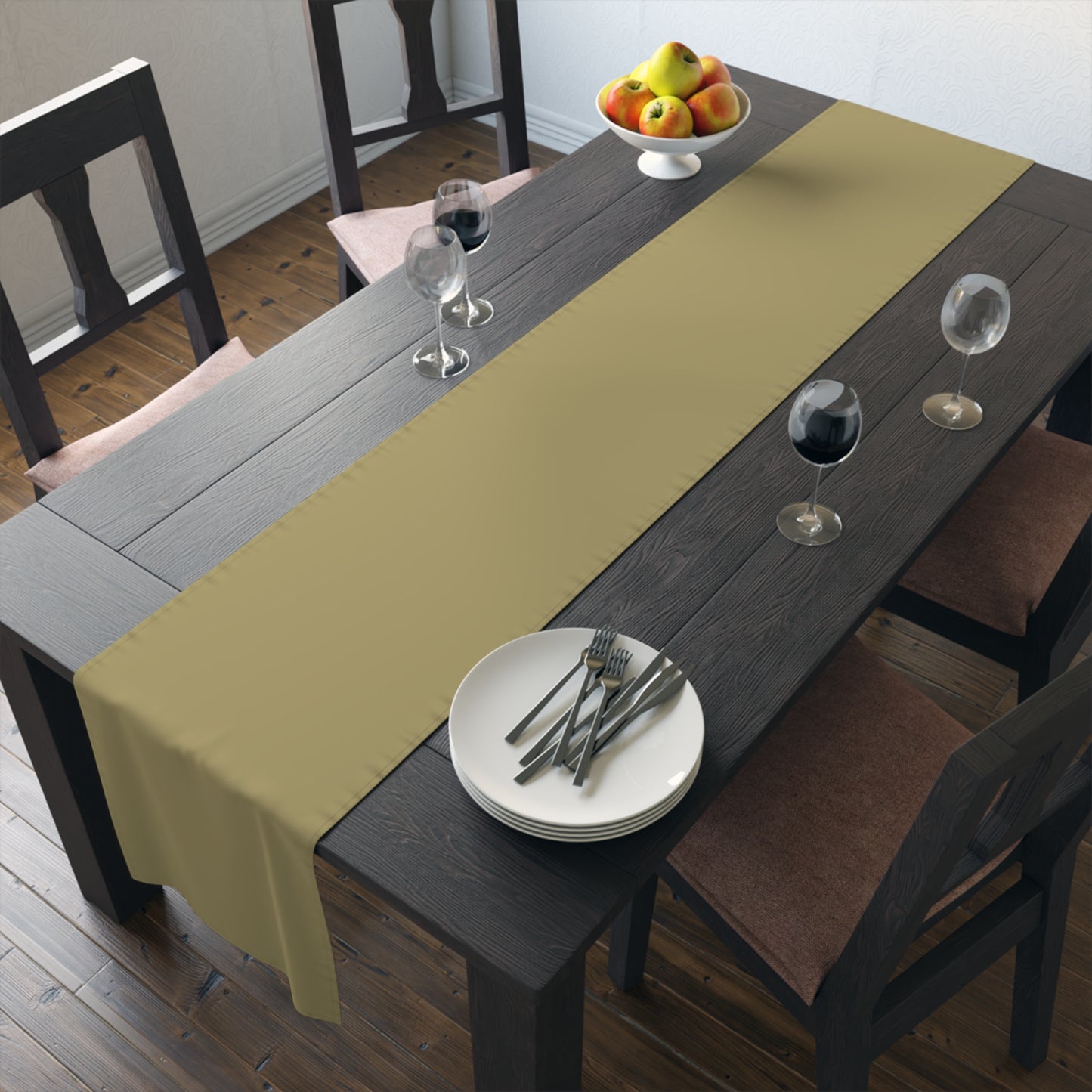 Table Runner | Atlanta, Georgia | Dark