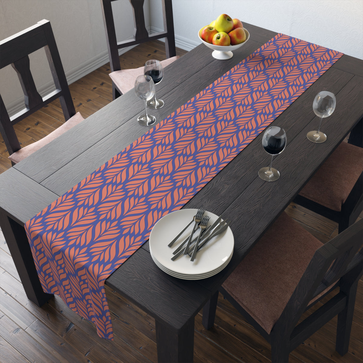 Table Runner | Lawrence, Kansas | Palm