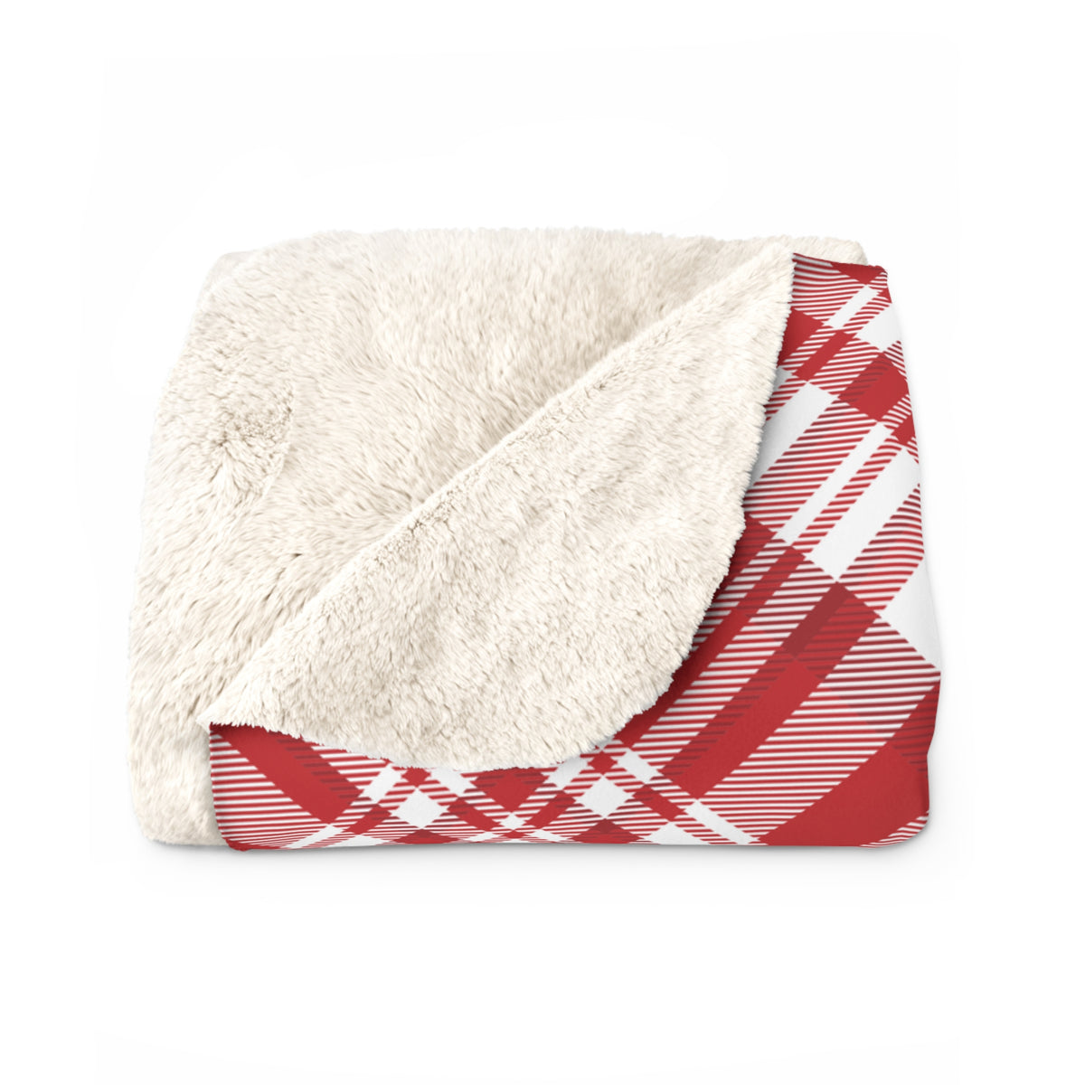 Sherpa Blanket | Madison, Wisconsin | Tartan