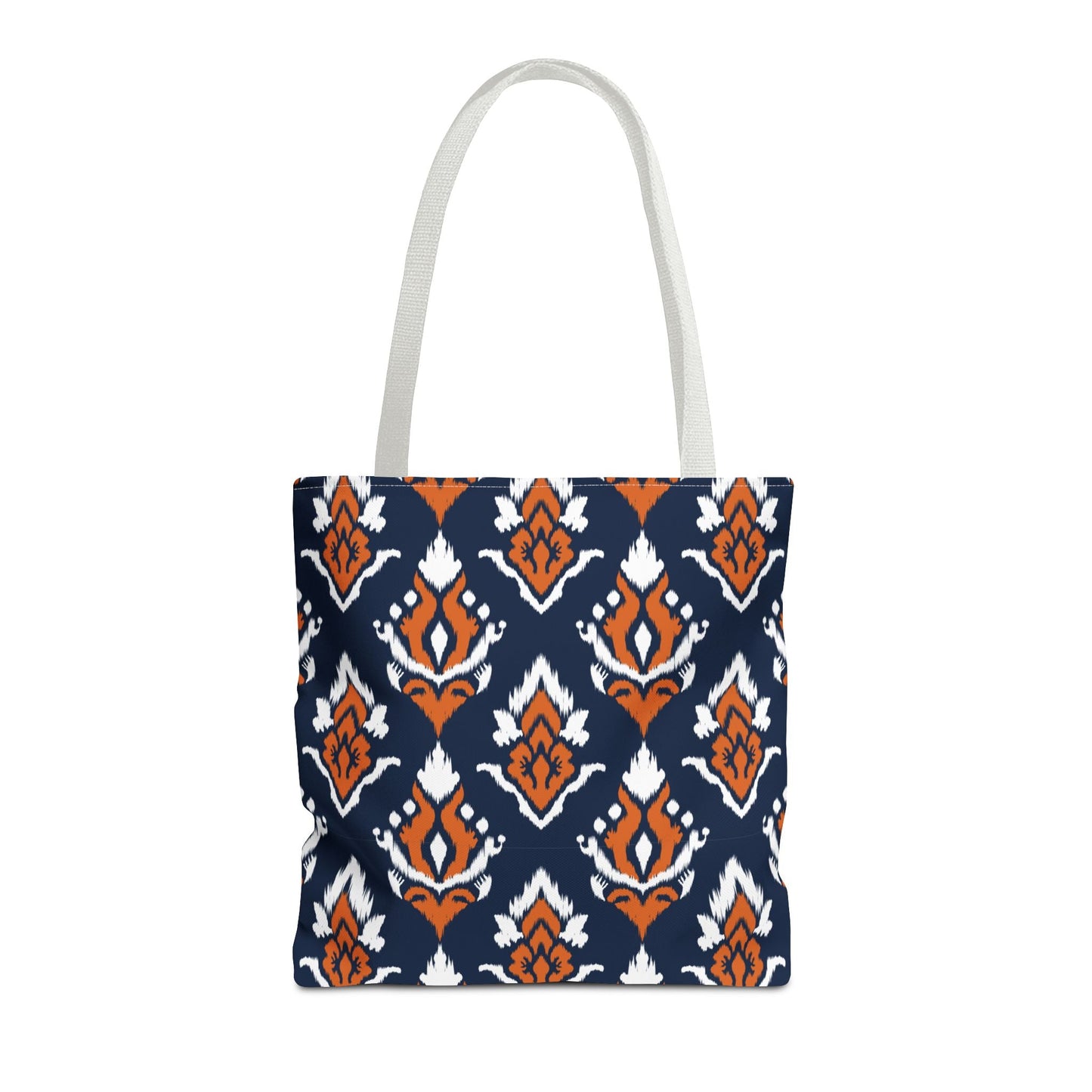 Totes | Orange & Blue | Ikat