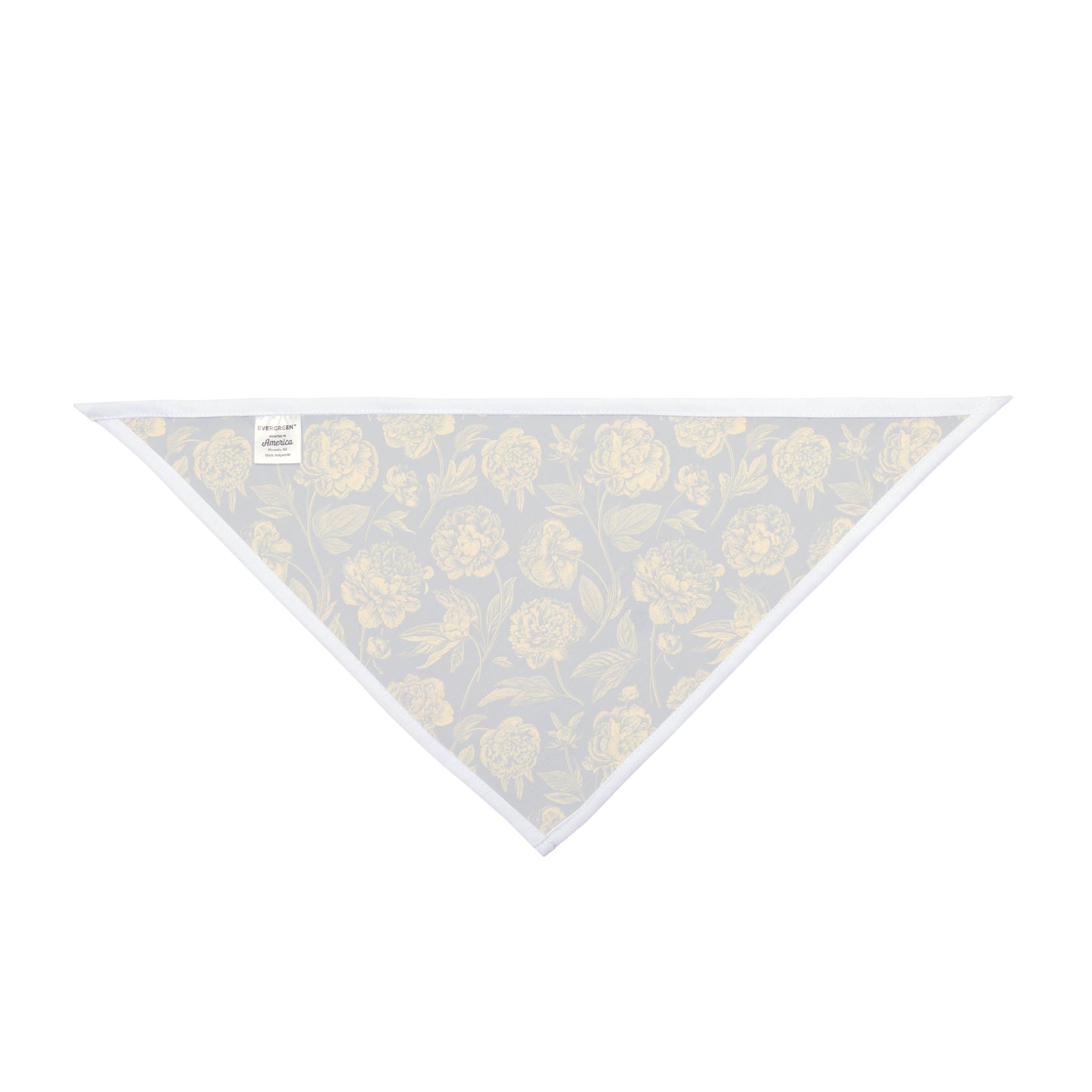 Pet Bandana | Ann Arbor, Michigan | Peony