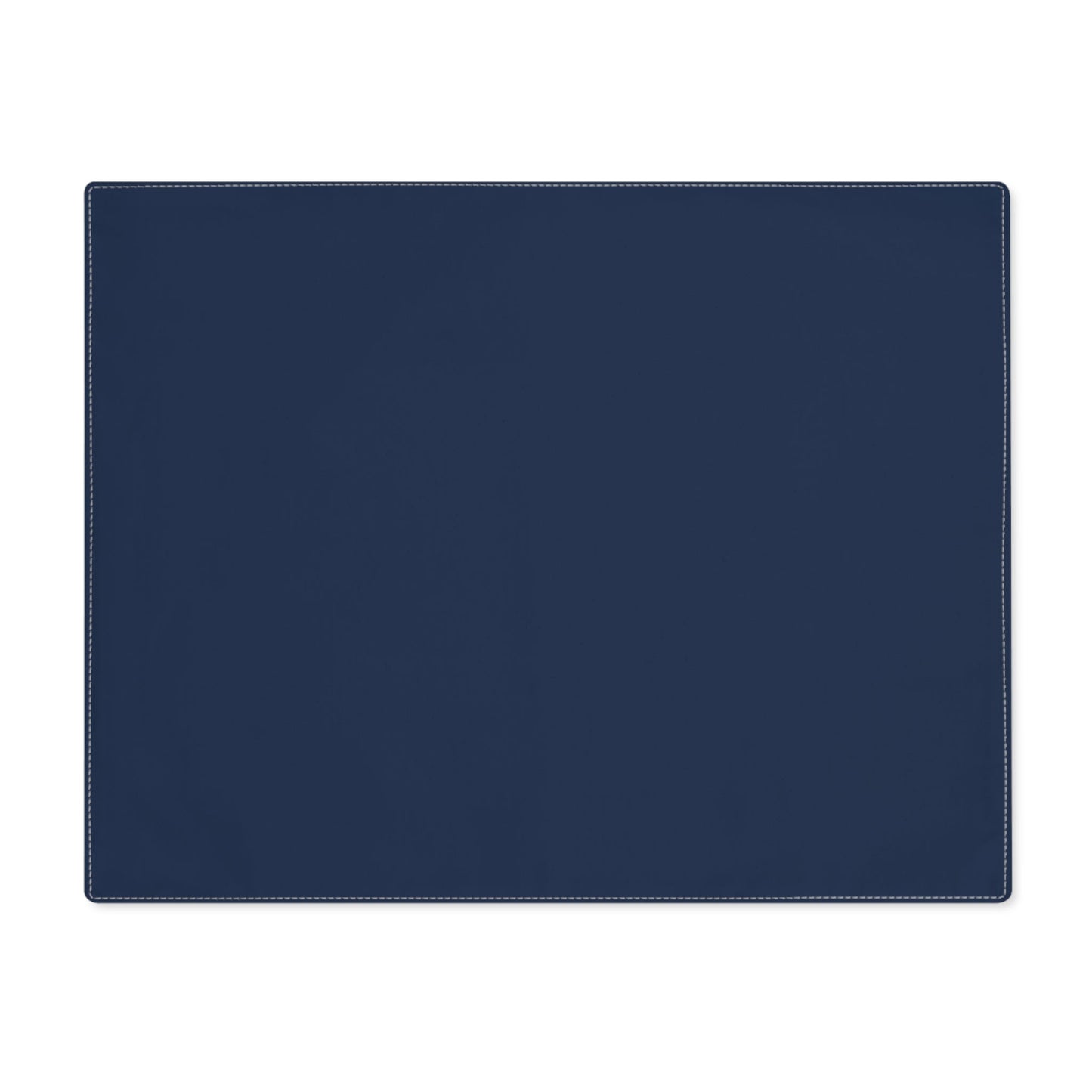 Placemat | Light Blue & White | Dark