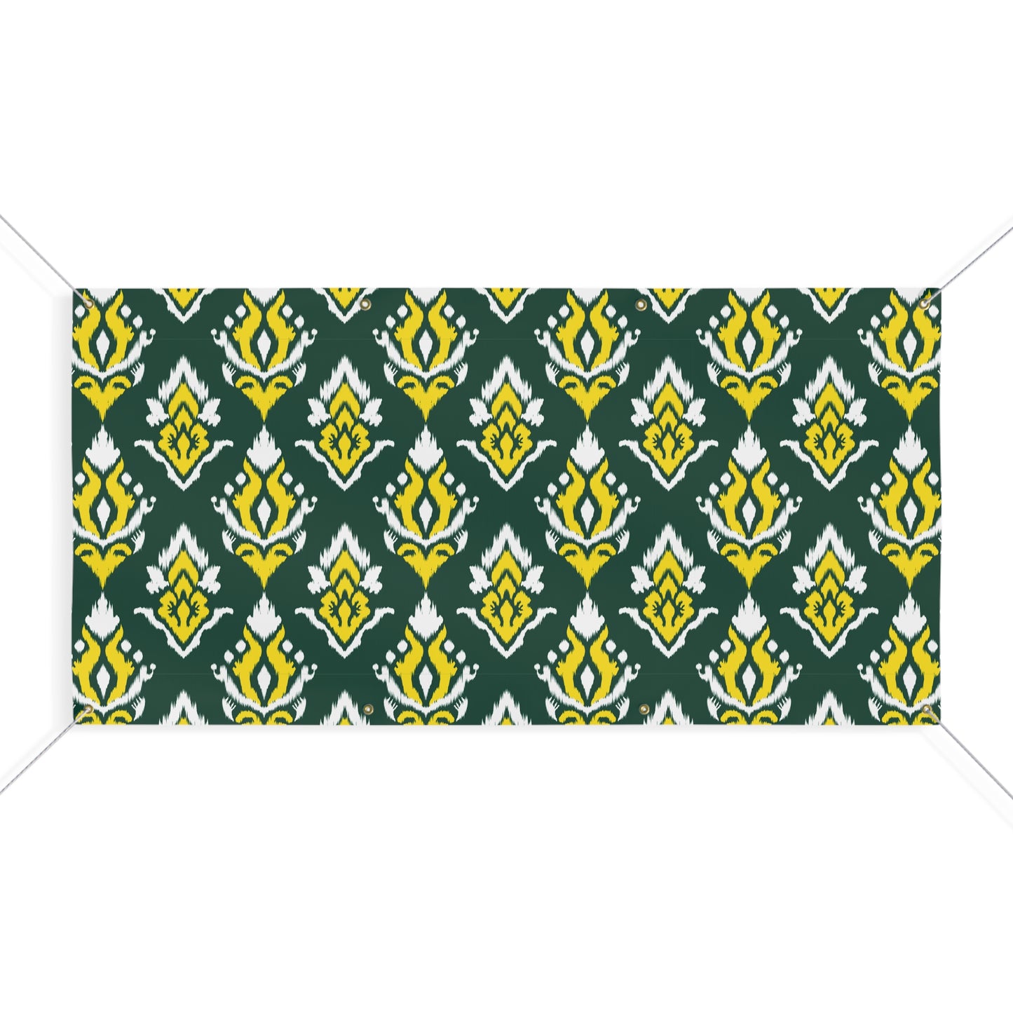 Banner | Eugene, Oregon | Ikat