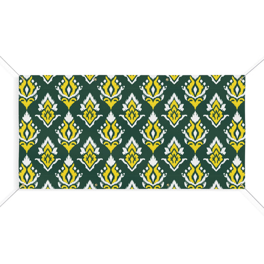 Banner | Eugene, Oregon | Ikat