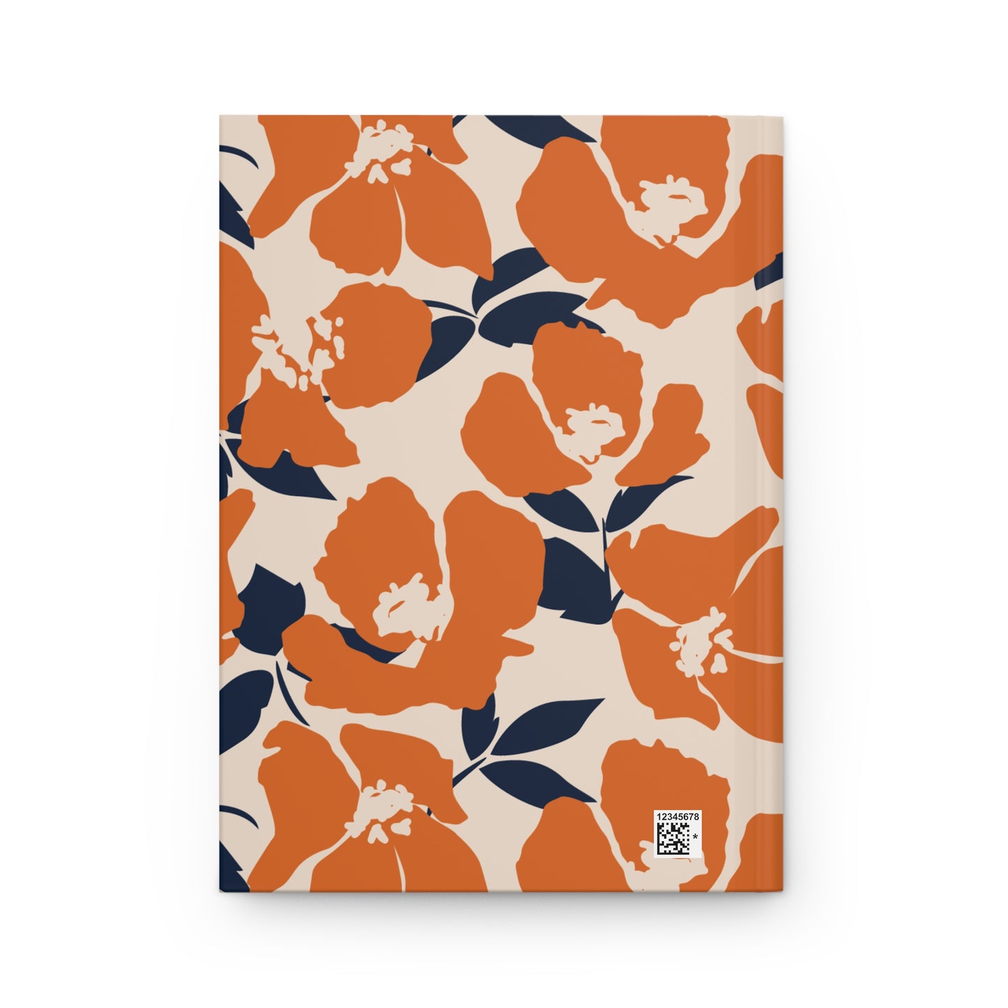 Hardcover Journal | Auburn, Alabama | Poppy