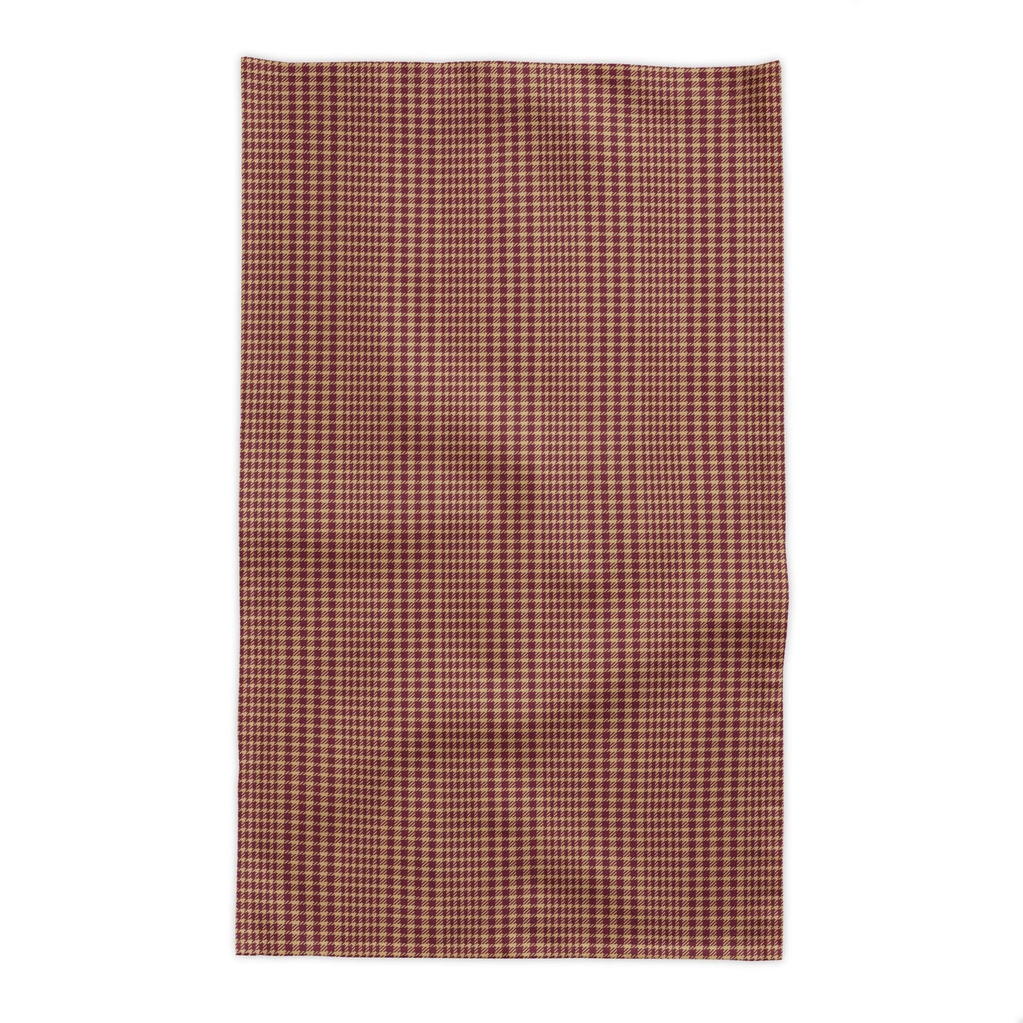 Tablecloth | Maroon & Gold | Tweed