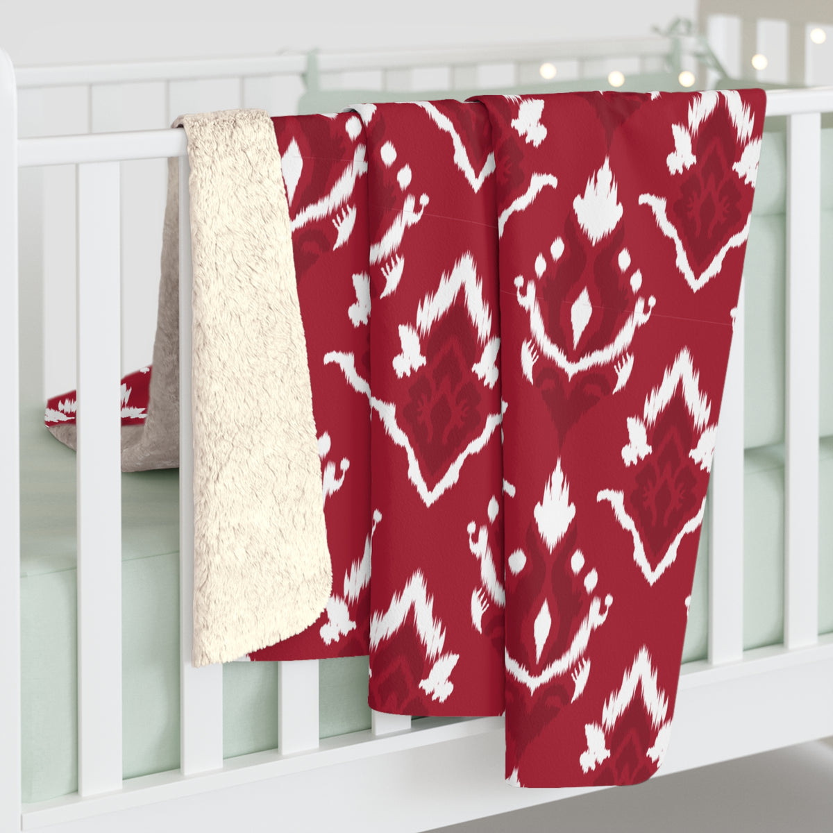Sherpa Blanket | Bloomington, Indiana | Ikat