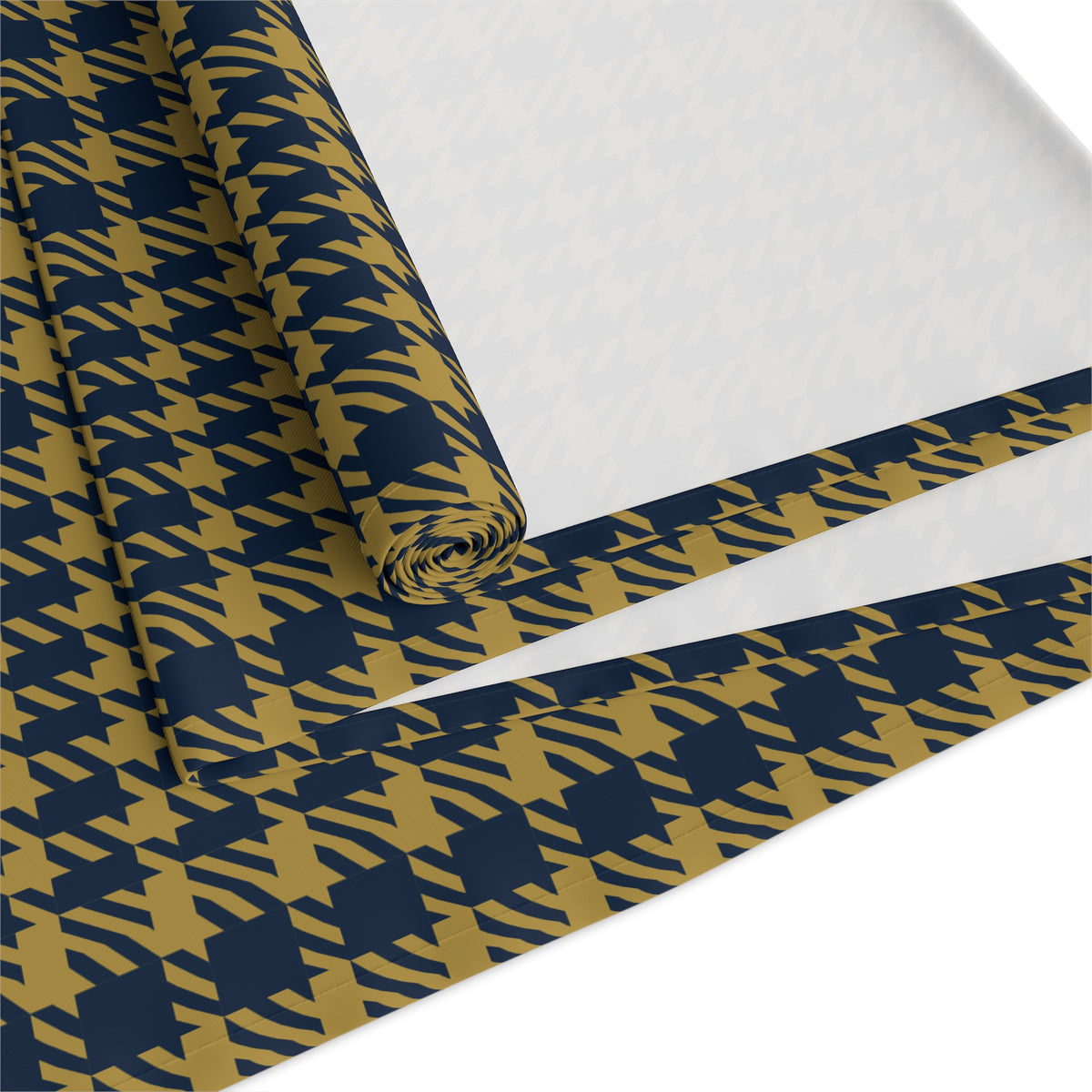 Table Runner | Notre Dame, Indiana | Tweed