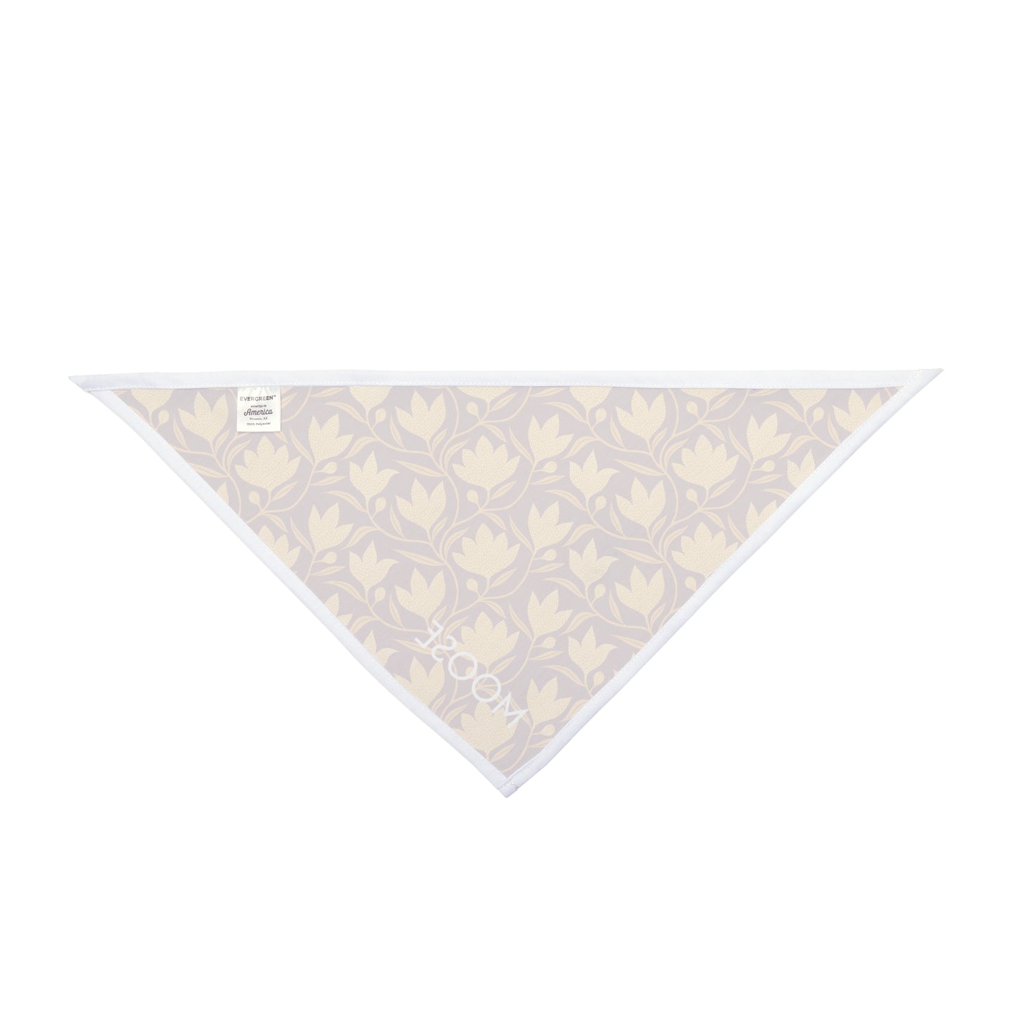 Pet Bandana- Personalized | Red & Yellow | Magnolia