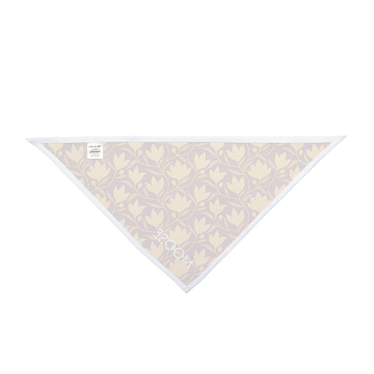 Pet Bandana- Personalized | Red & Yellow | Magnolia