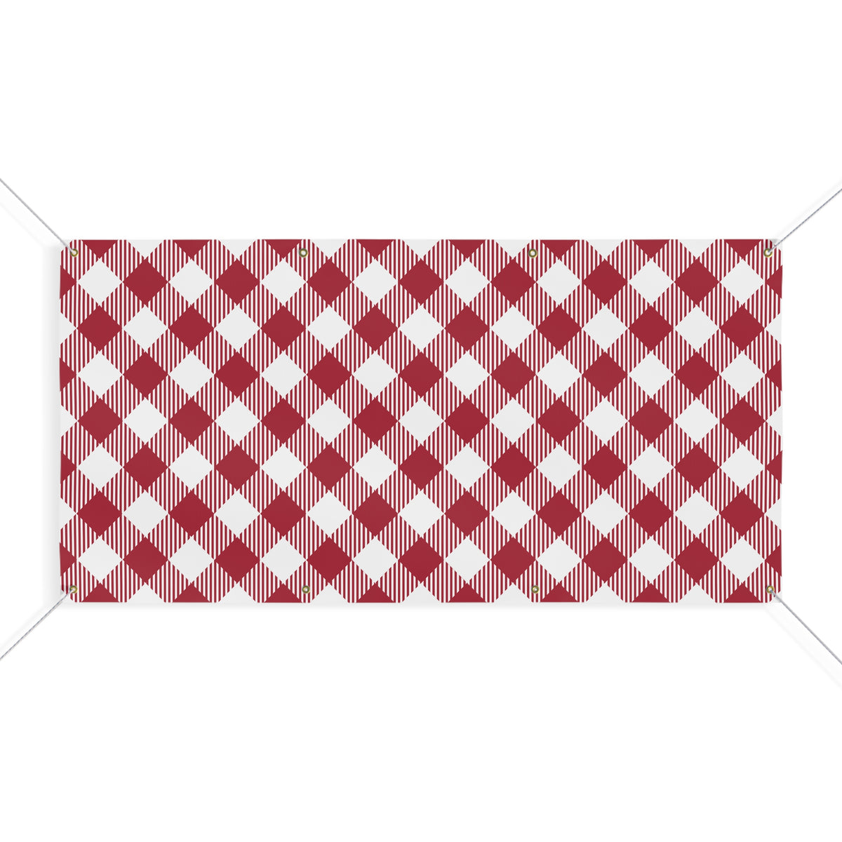 Banner | Bloomington, Indiana | Gingham