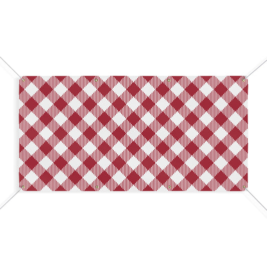 Banner | Bloomington, Indiana | Gingham