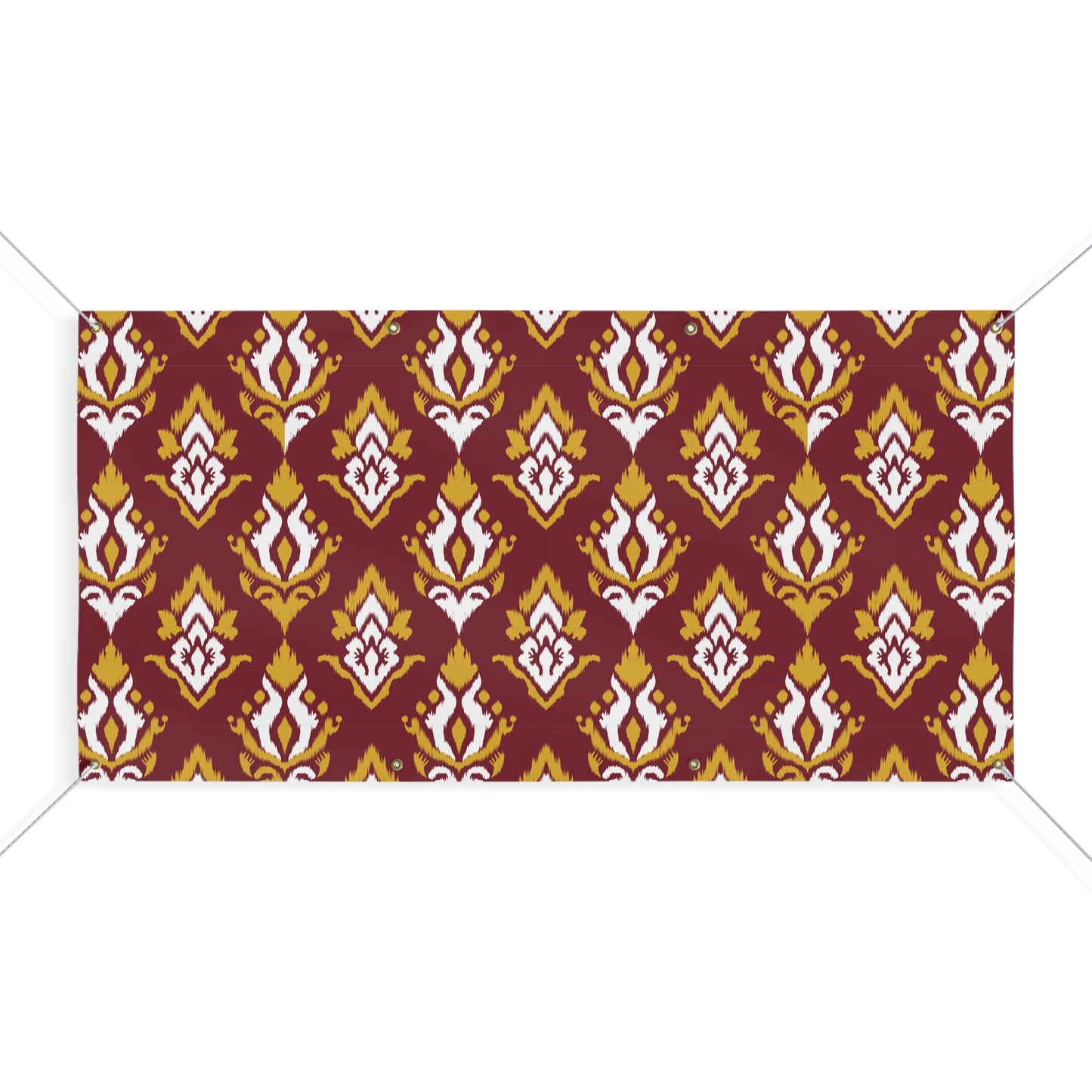 Banner | Los Angeles, California | Ikat