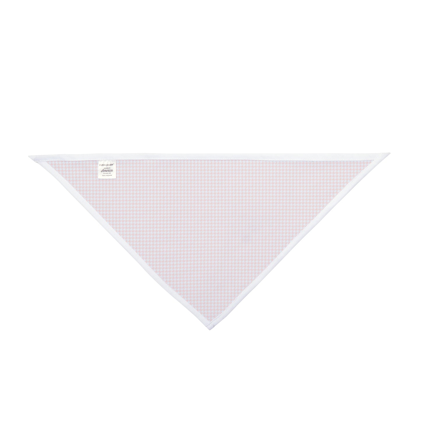 Pet Bandana | Oxford, Mississippi | Houndstooth