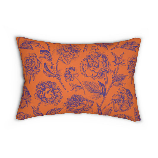 Pillow | Clemson, South Carolina | Peony