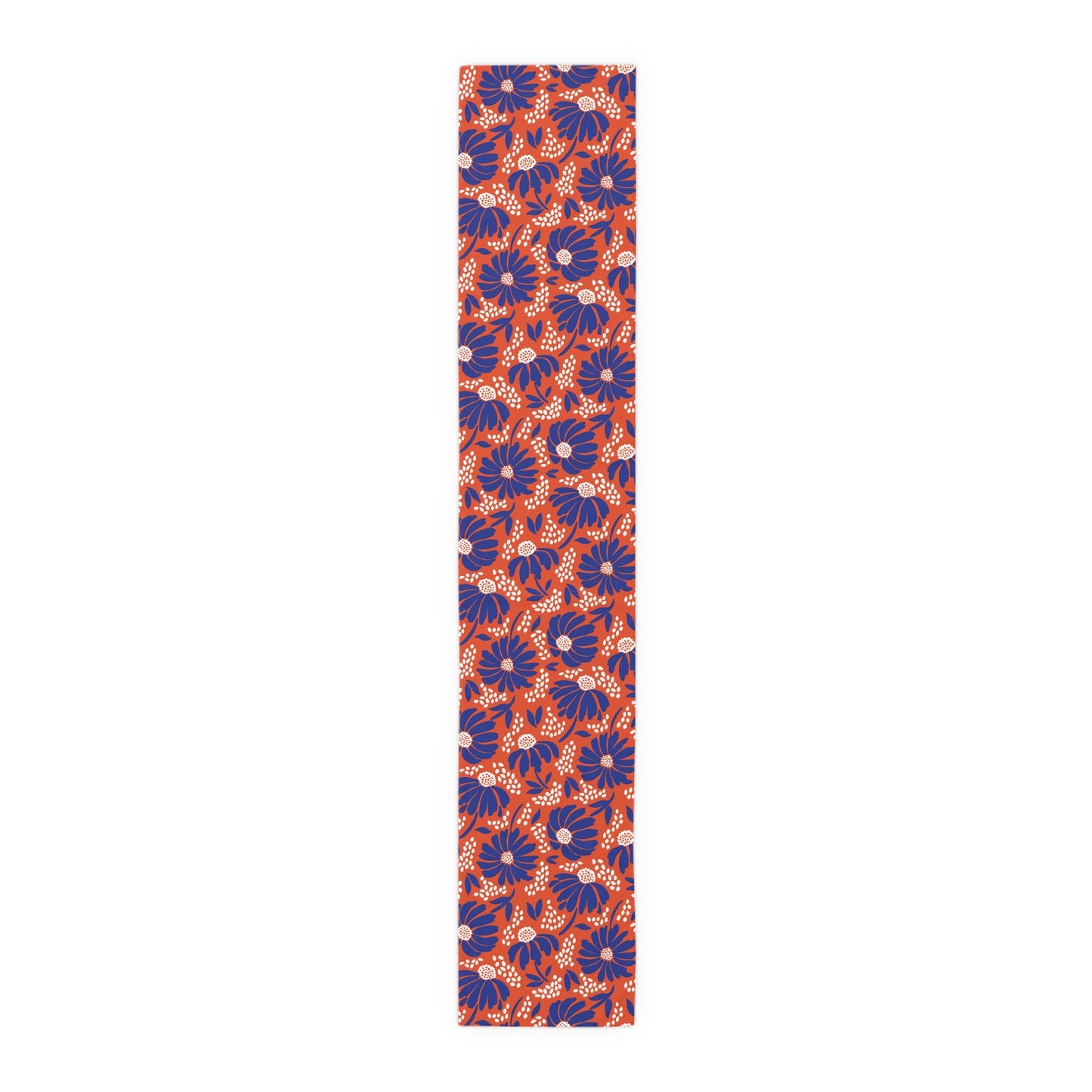 Table Runner | Bright Blue & Orange | Bellis