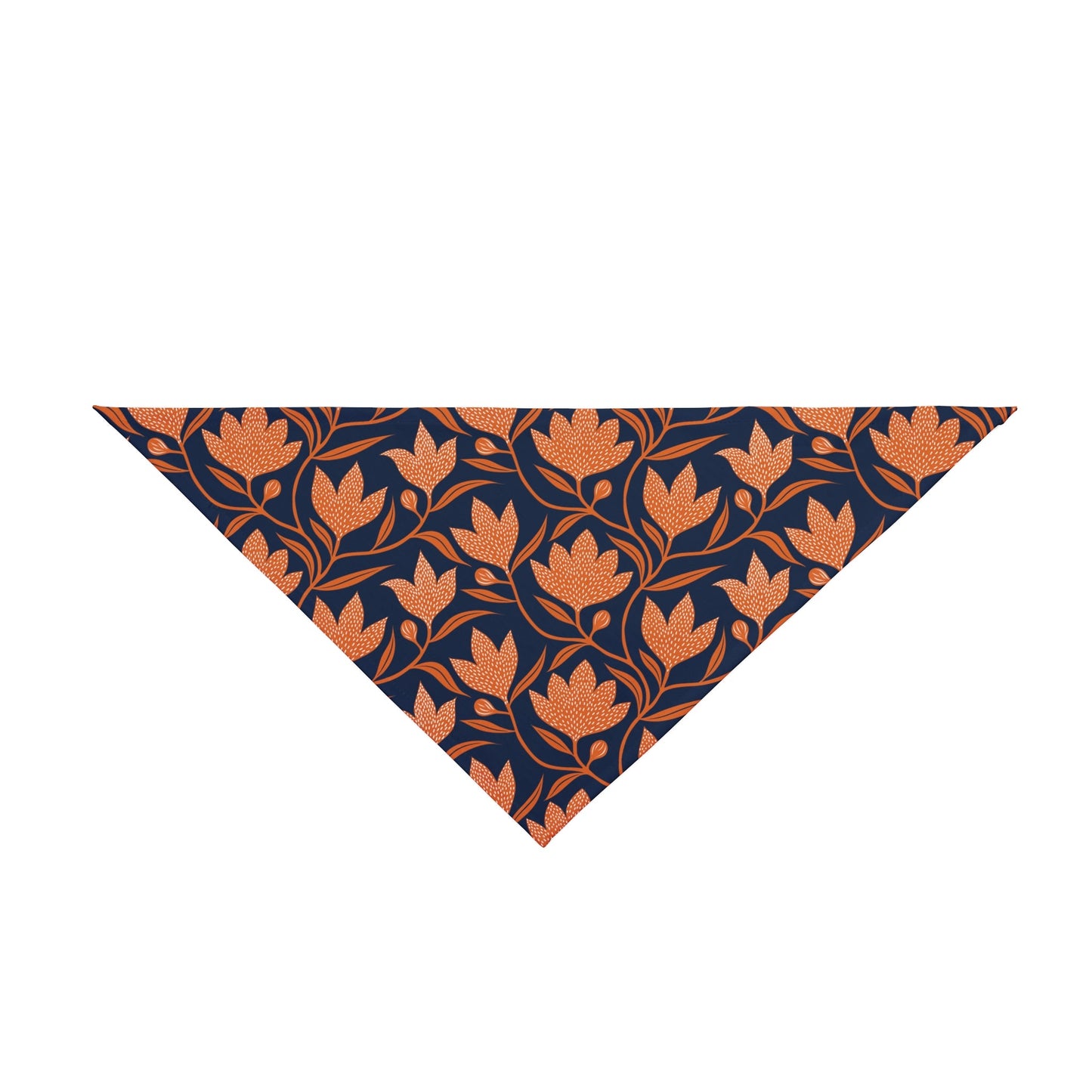 Pet Bandana | Orange & Blue | Magnolia