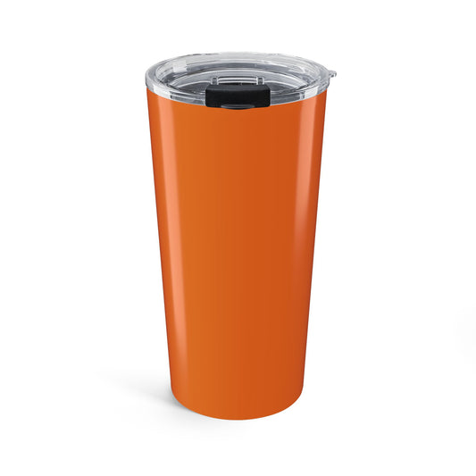 Tumbler | Blacksburg, Virginia | Light (Orange)
