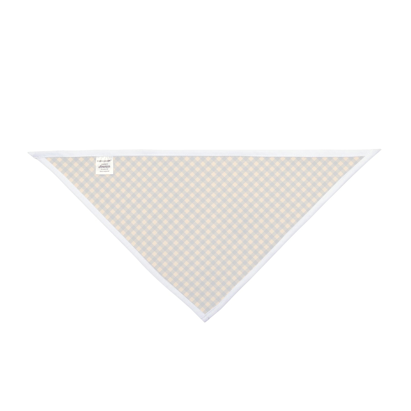 Pet Bandana | Kennesaw, Georgia | Gingham