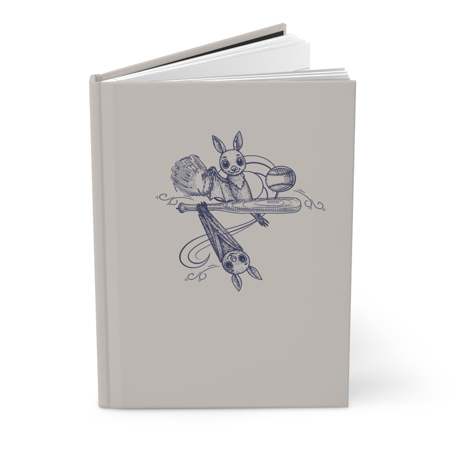 NYP Hardcover Journal | Baseball Bats