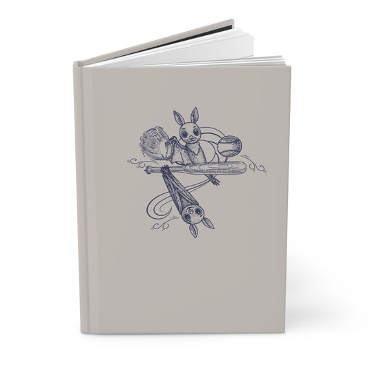 NYP Hardcover Journal | Baseball Bats