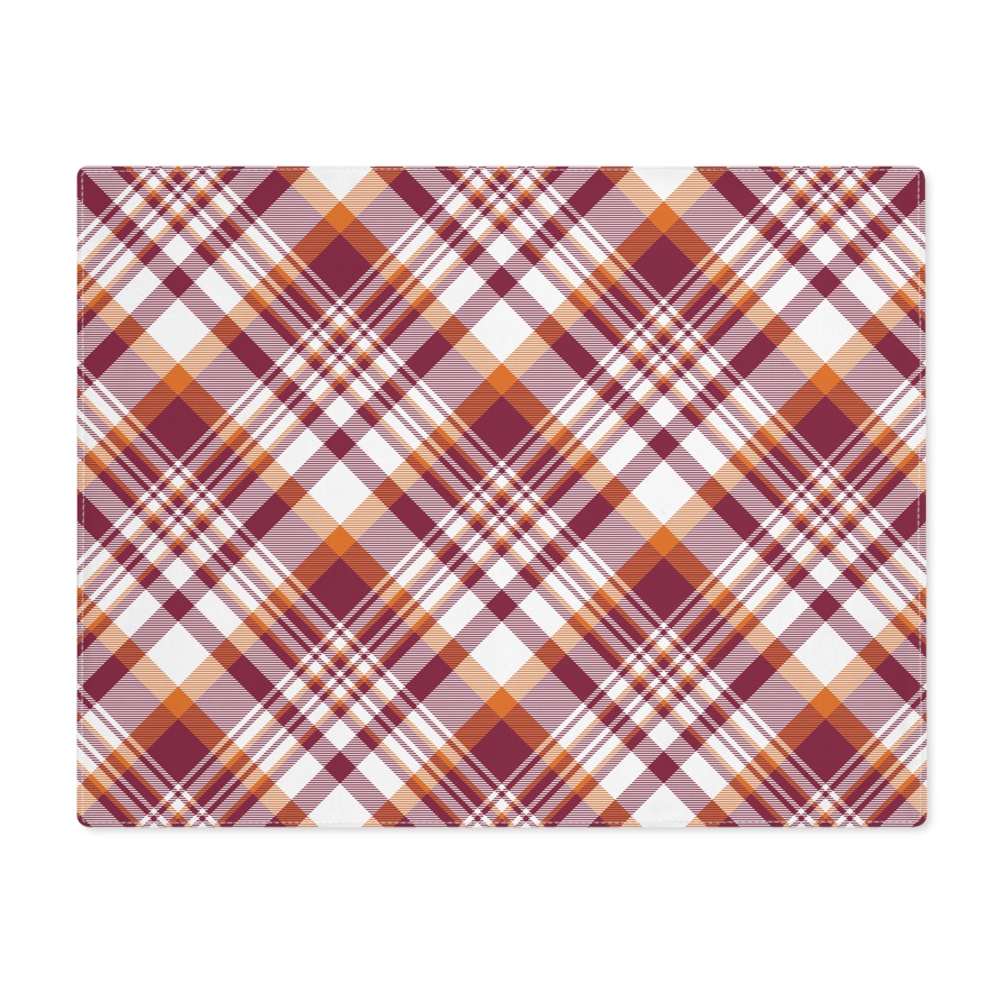 Placemat | Blacksburg, Virginia | Tartan