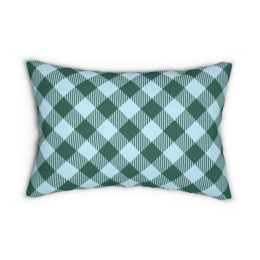 Pillow | New Orleans, Louisiana | Gingham