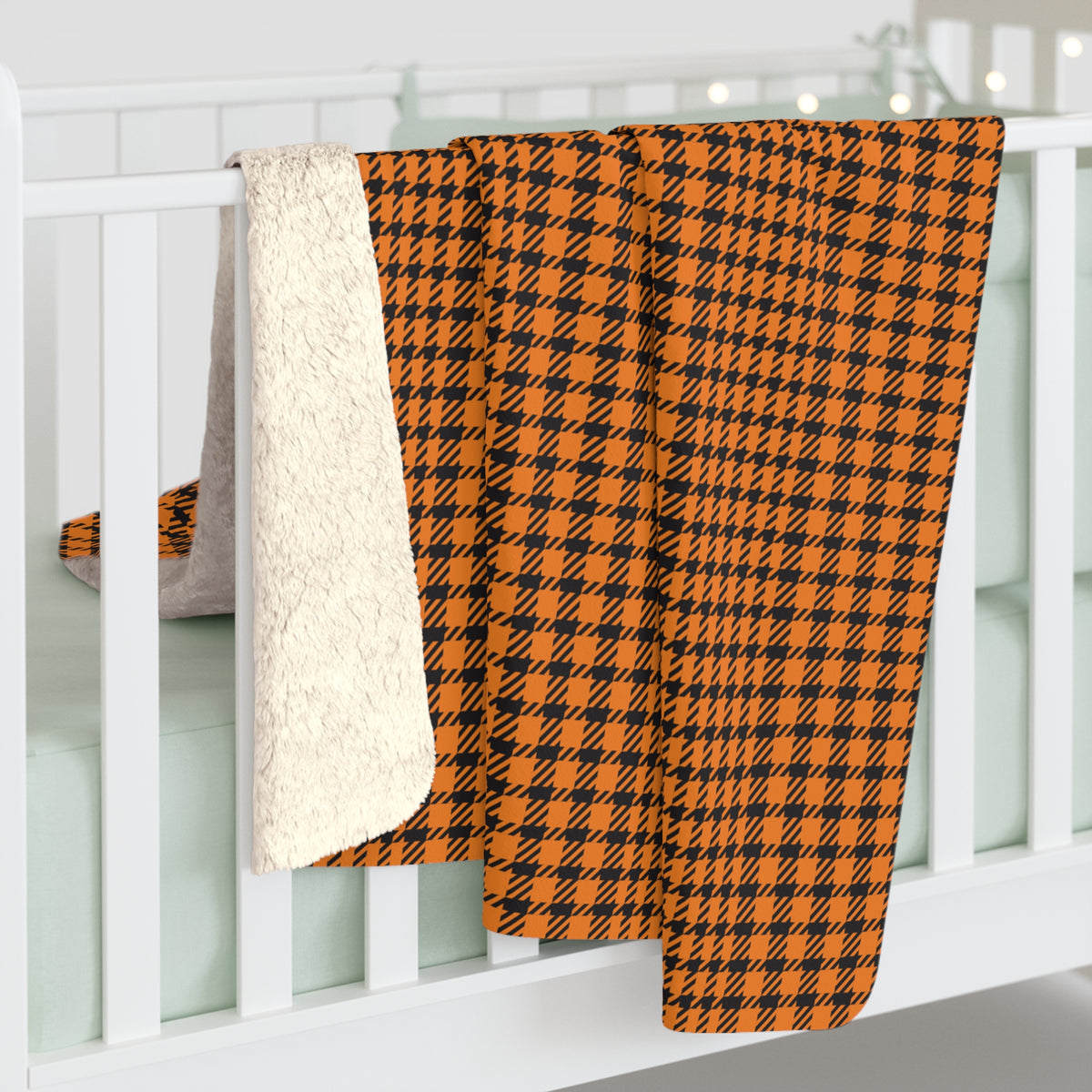 Sherpa Blanket | Princeton, New Jersey | Tweed
