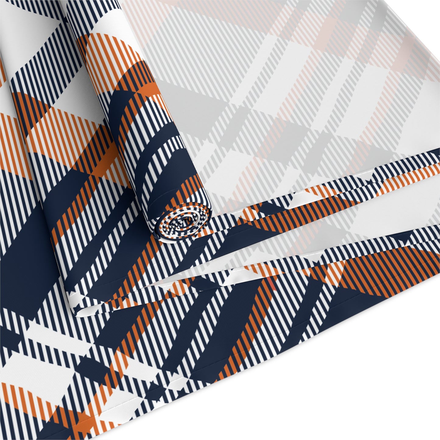 Table Runner | Auburn, Alabama | Tartan