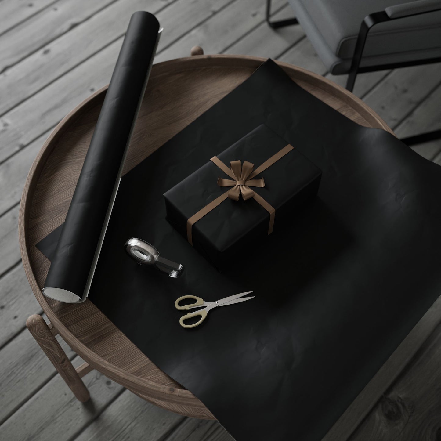 Gift Wrap | Columbia, South Carolina | Dark (Blue)