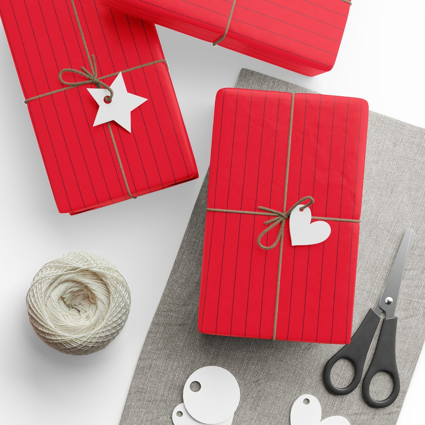 Gift Wrap | Raleigh, North Carolina | Pinstripe