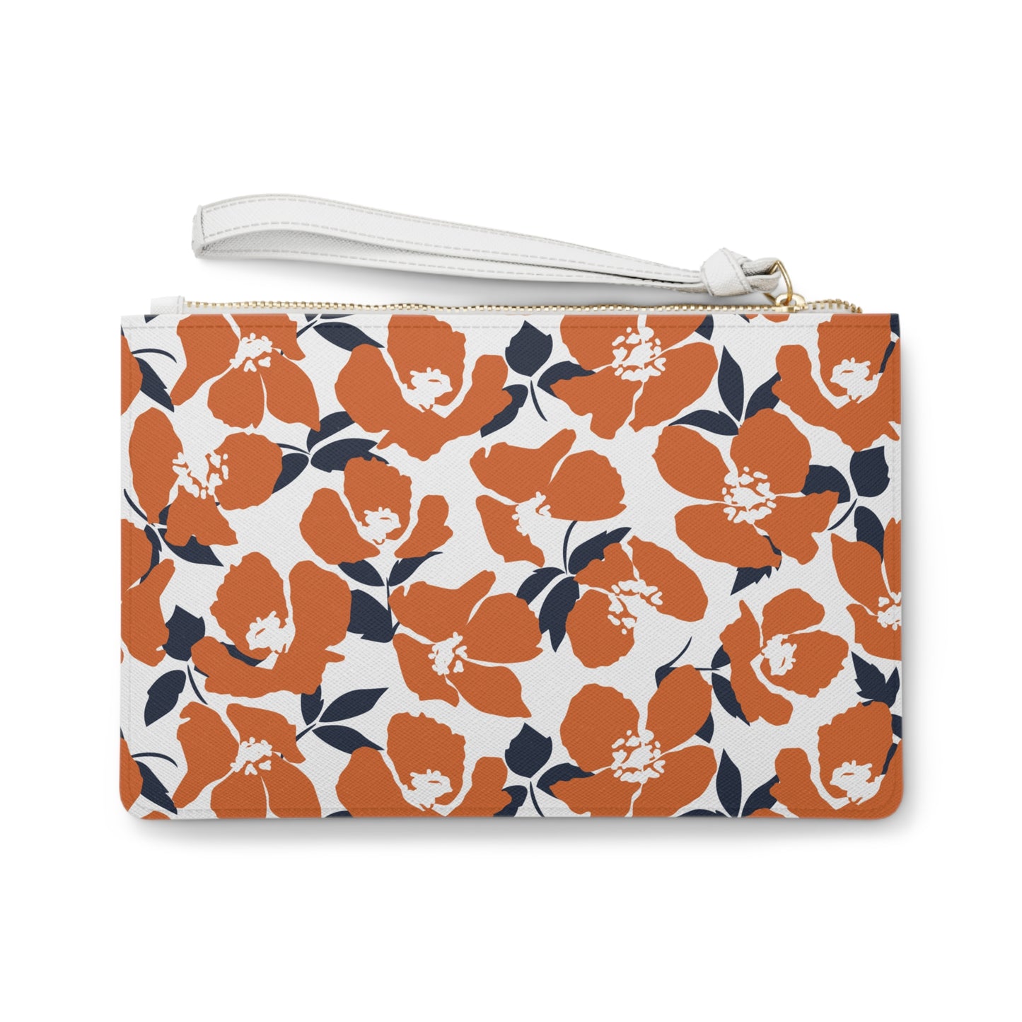 Clutch Bag | Auburn, Alabama | Poppy