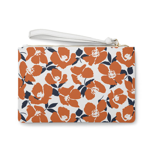 Clutch Bag | Auburn, Alabama | Poppy