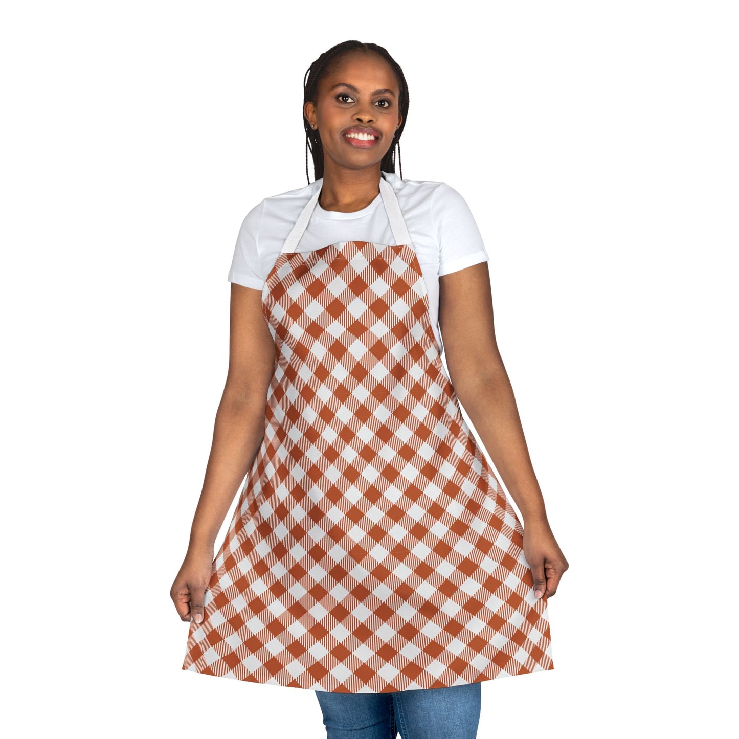 Apron | Austin, Texas | Gingham
