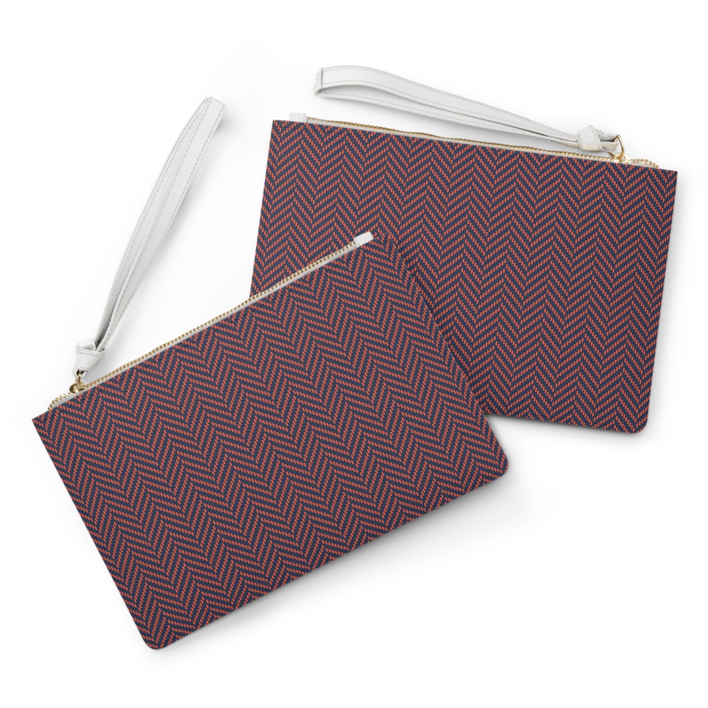 Clutch Bag | Charlottesville, Virginia | Herringbone