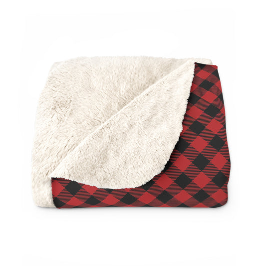 Sherpa Blanket | Salt Lake City, Utah | Gingham