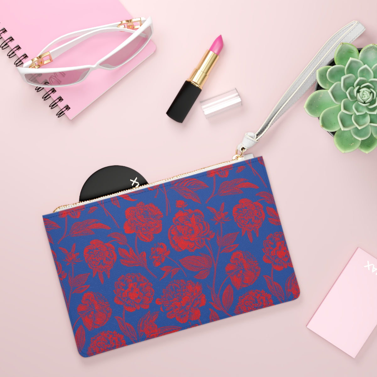 Clutch Bag | Lawrence, Kansas | Peony