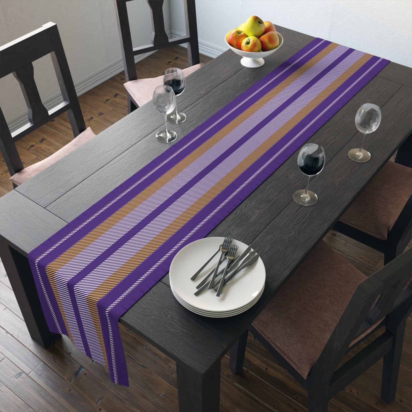 Table Runner | Baton Rouge, Louisiana | Stripe