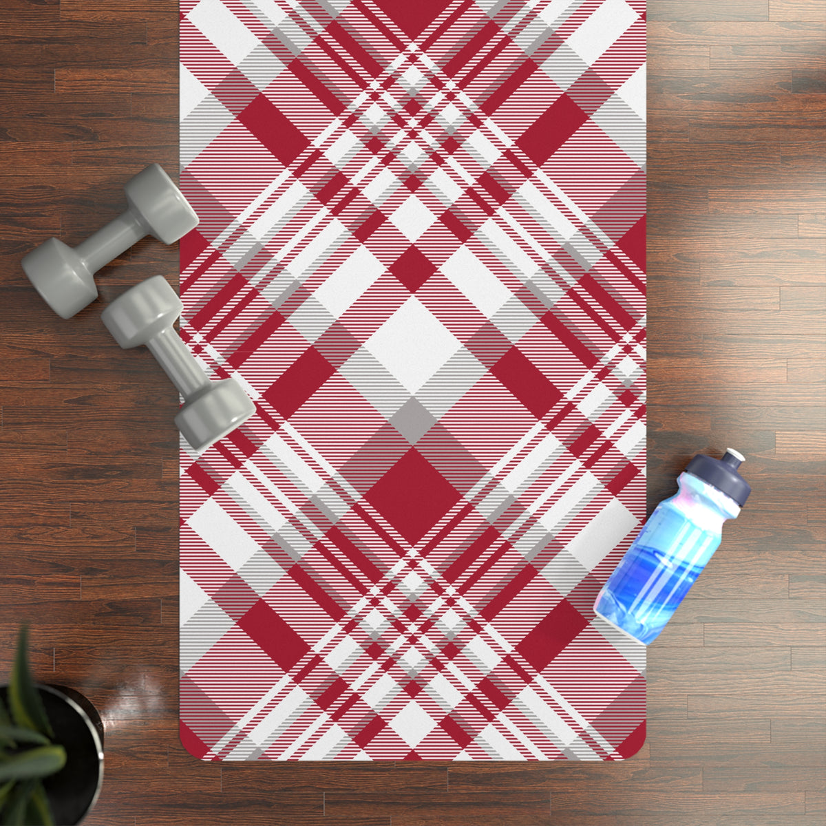 Yoga Mat | Bloomington, Indiana | Tartan