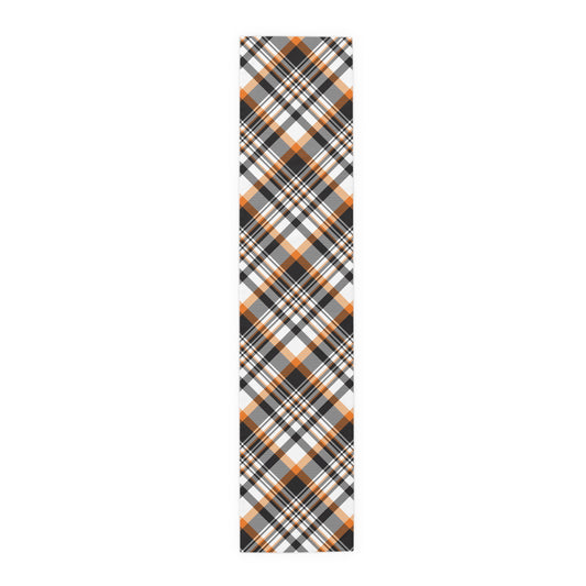 Table Runner | Princeton, New Jersey | Tartan