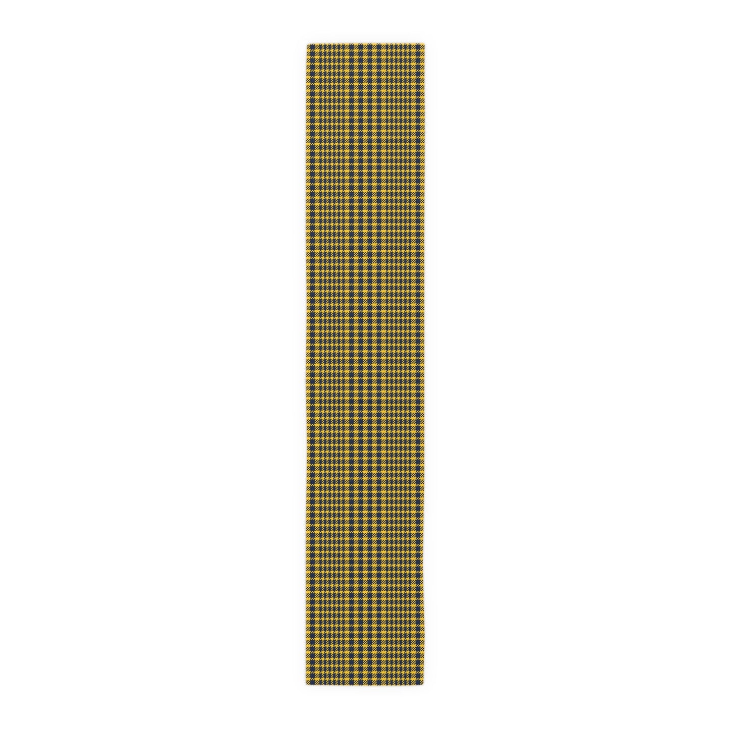 Table Runner | Yellow & Blue | Tweed