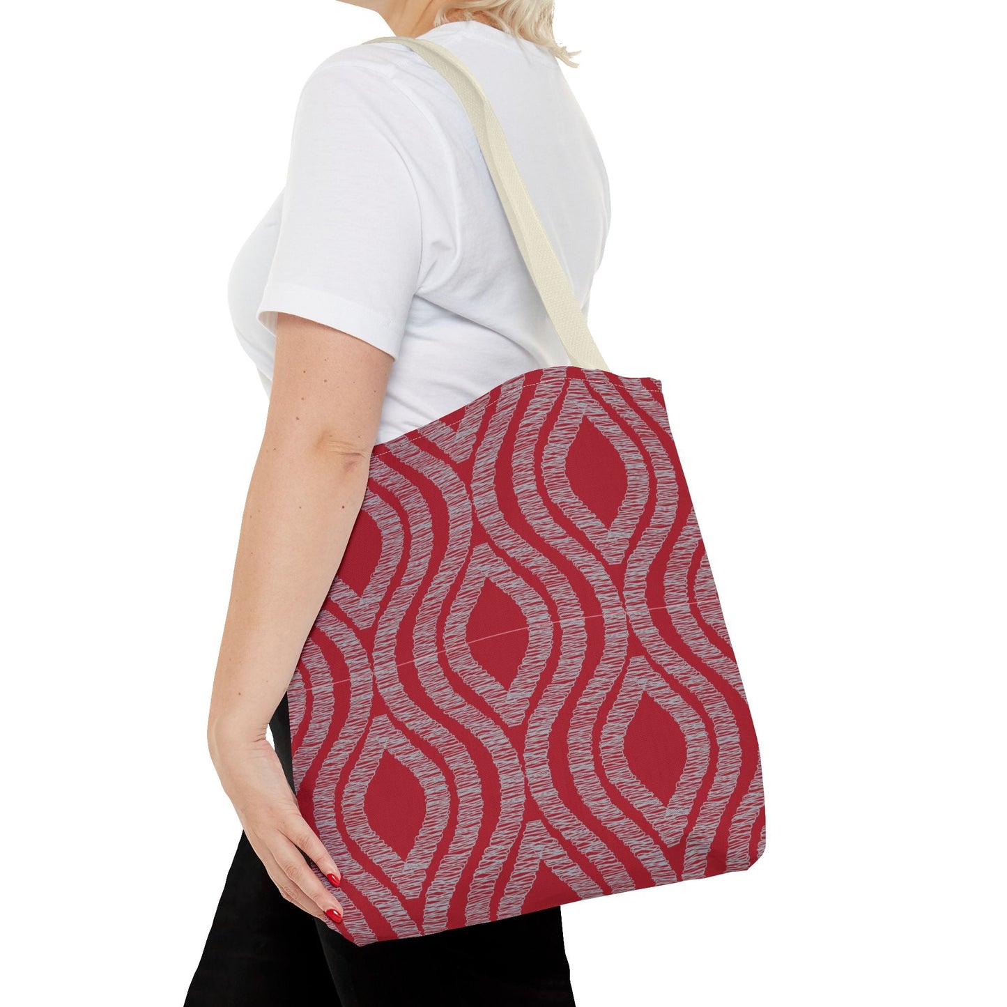 Totes | Red & Gray | Ogee