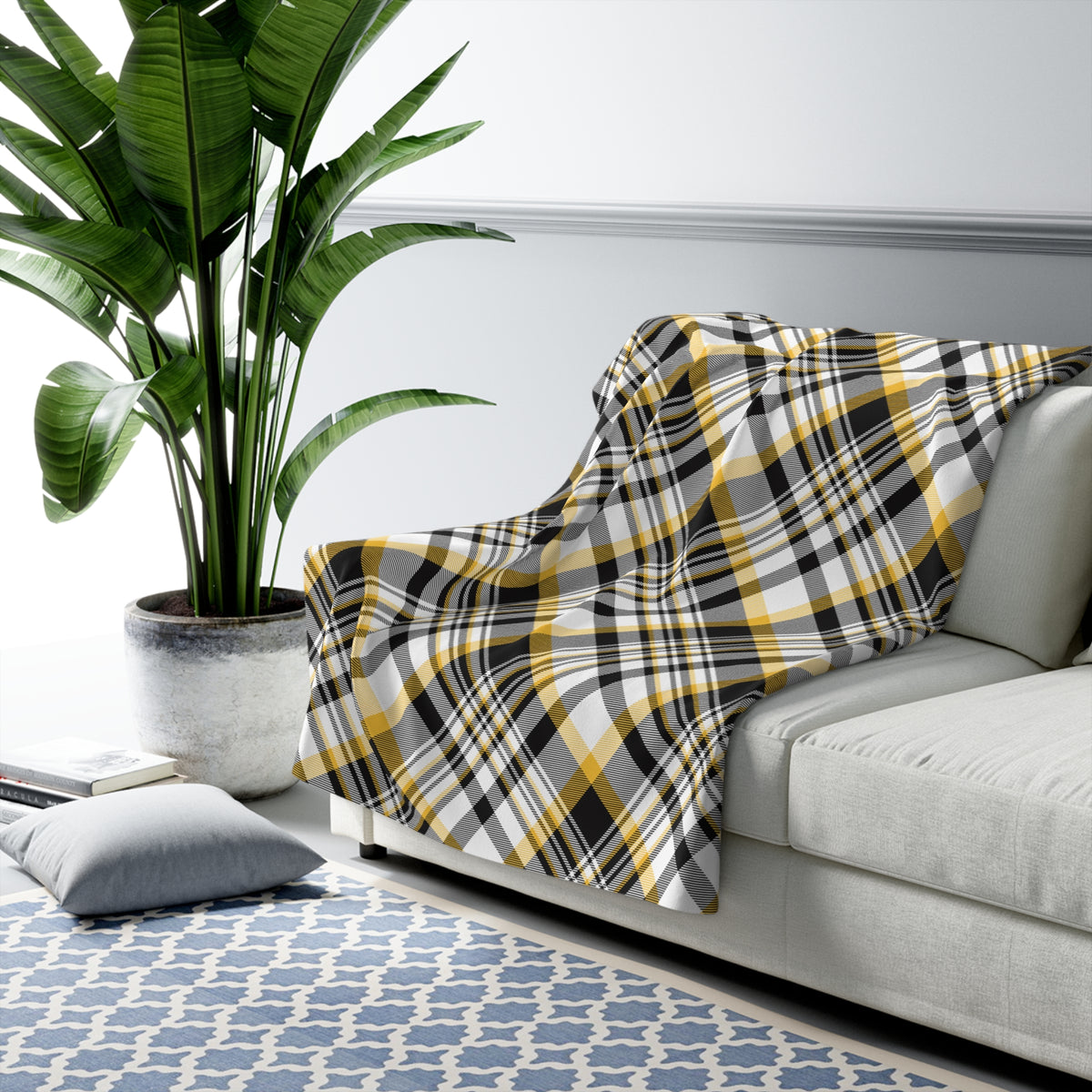 Sherpa Blanket | Kennesaw, Georgia | Tartan