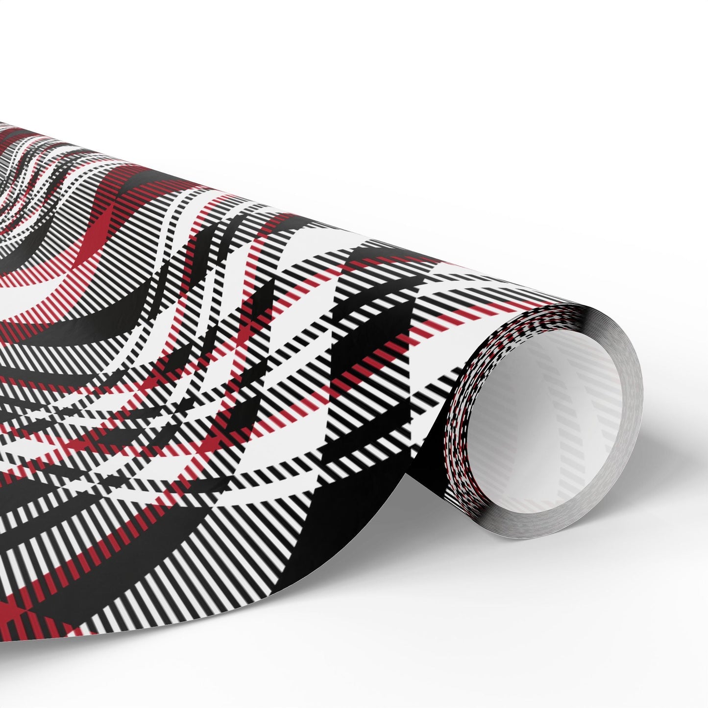 Gift Wrap | Red & Black | Tartan