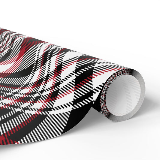 Gift Wrap | Red & Black | Tartan