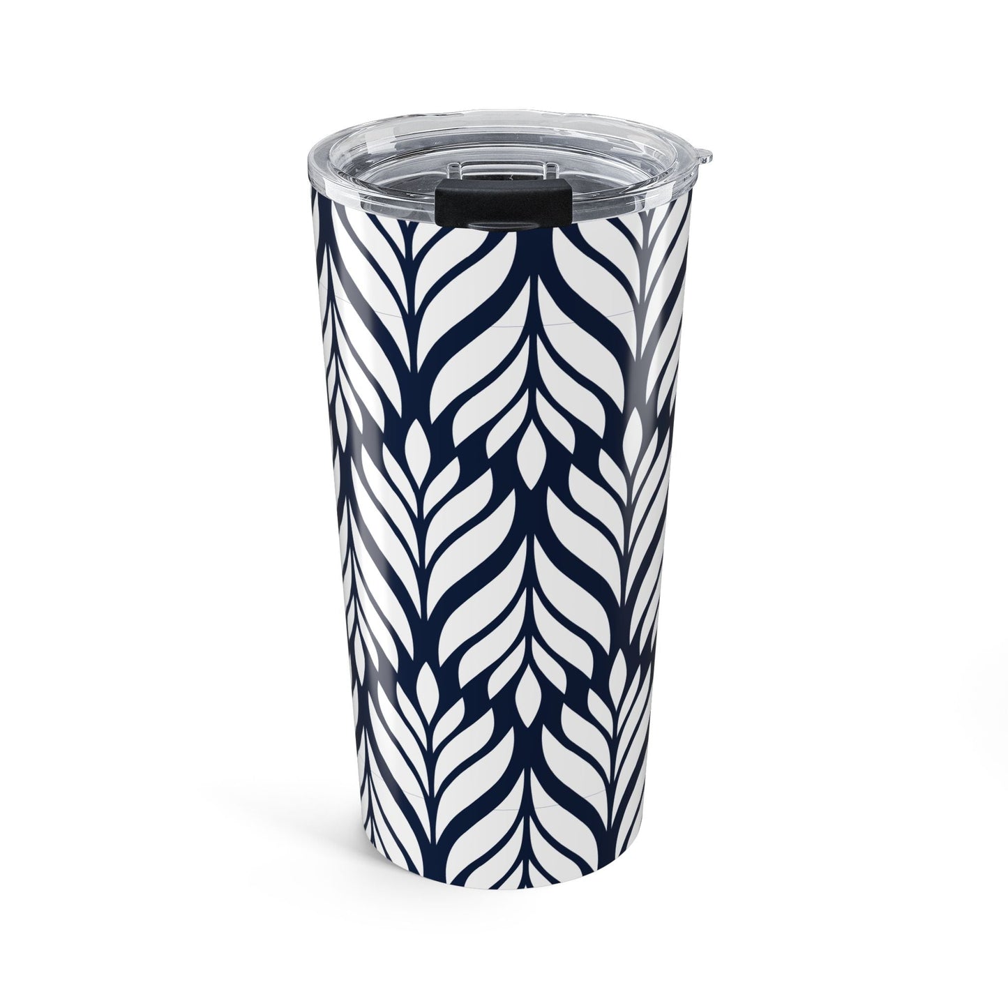 Tumbler | Navy & White | Palm
