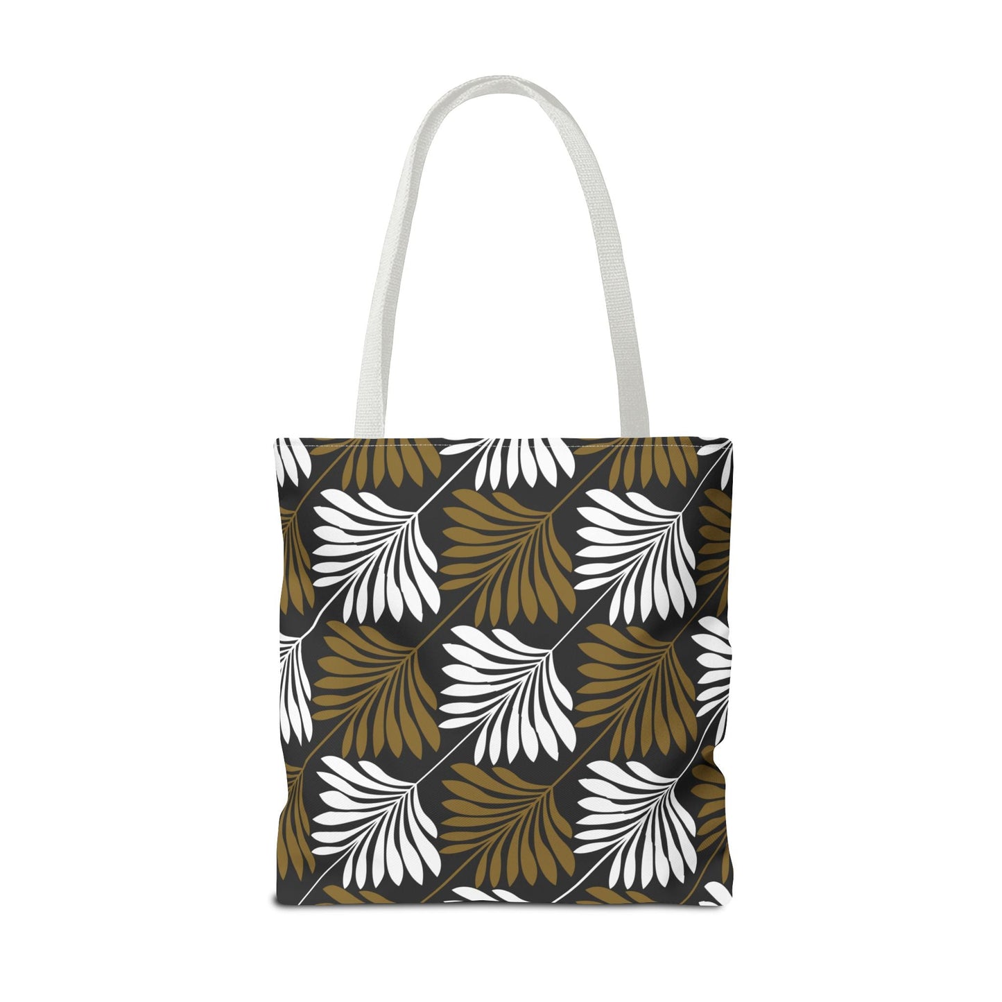 Tote Bag | Black & Gold | Deco